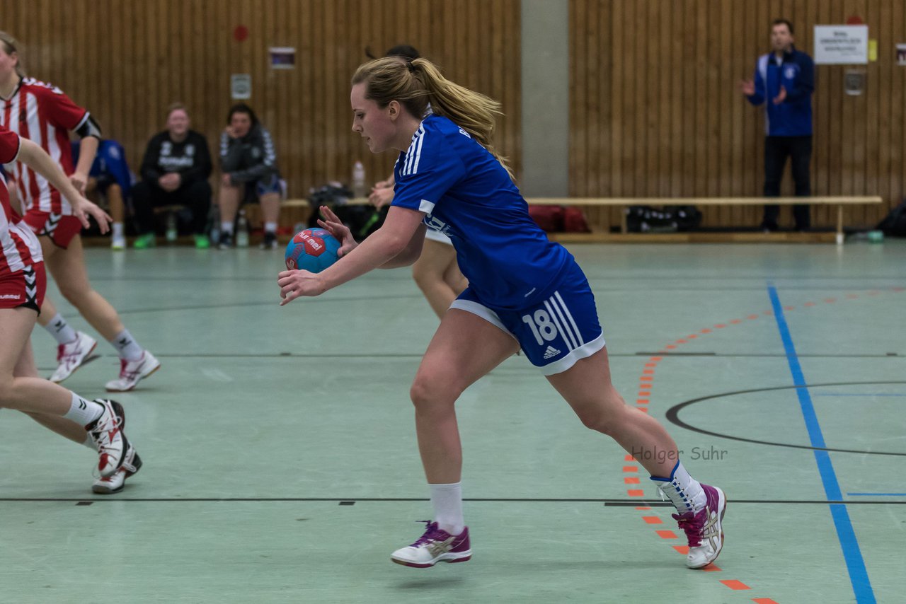 Bild 194 - Frauen Barmstedter TS - Buedelsdorfer TSV : Ergebnis: 26:12